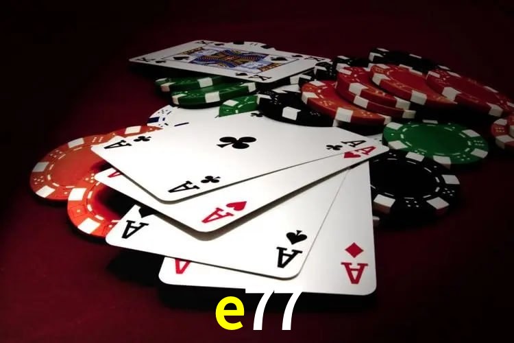 A Emoção da Loteria na e77: Uma Chance de Mudança de Vida